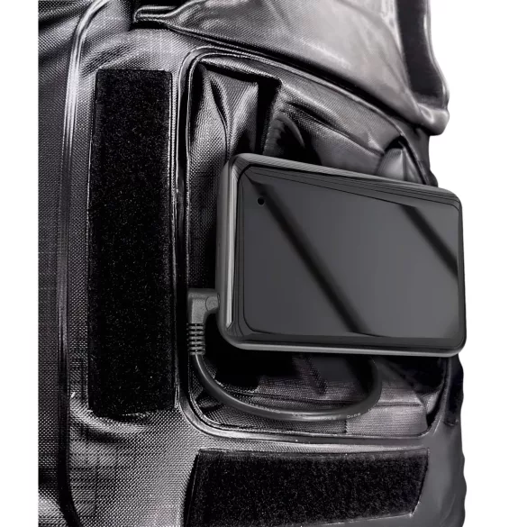 You2Toys Velvet Luxury - sexmaskin med seng (svart)