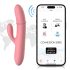 Svakom Mora Neo - smart klitorisvibrator med perler (rosa)