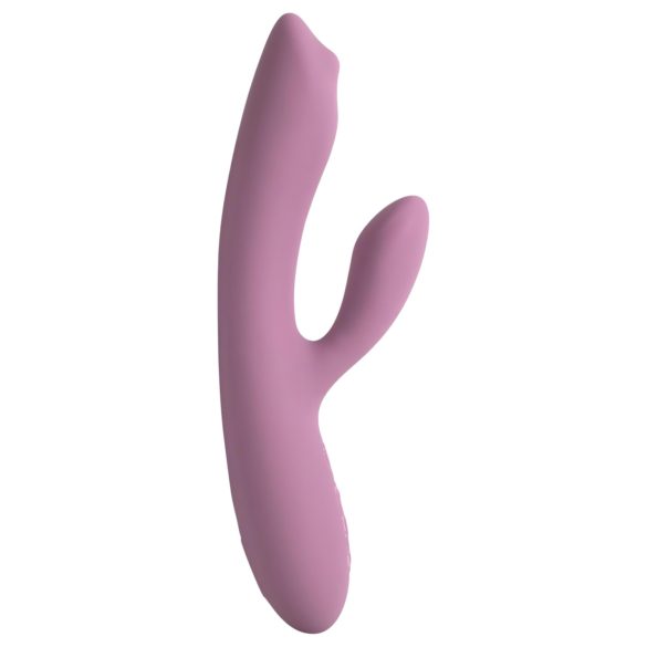 Svakom Trysta Neo – Vibrator med roterende kuler og klitorisstimulator (rosa)