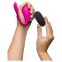 We-Vibe Jive 2 - oppladbar, smart vibrasjonsegg (rosa)