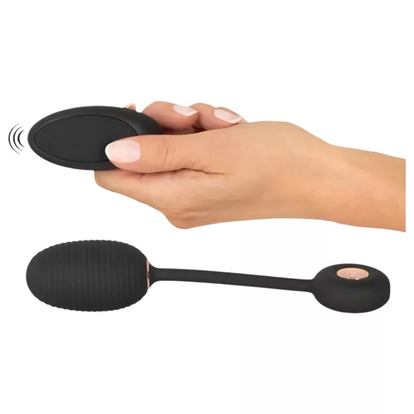 You2Toys Intense RC - vibrerende egg (svart)
