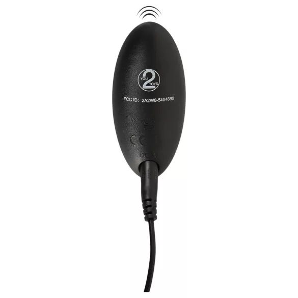 You2Toys Intense RC - vibrerende egg (svart)