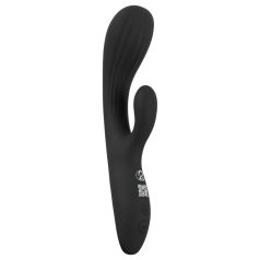 You2Toys Intense - G-punkt og klitorisvibrator (svart)