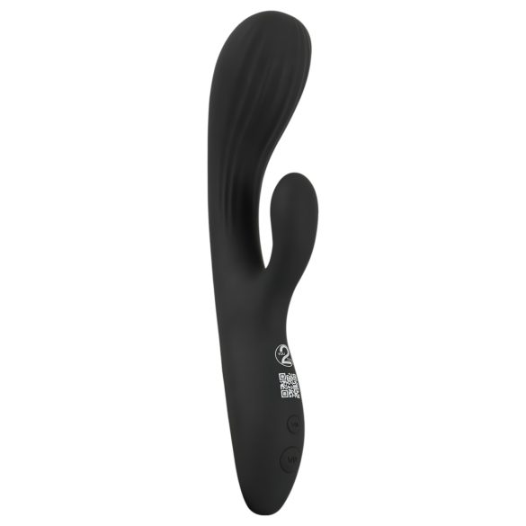 You2Toys Intense - G-punkt og klitorisvibrator (svart)