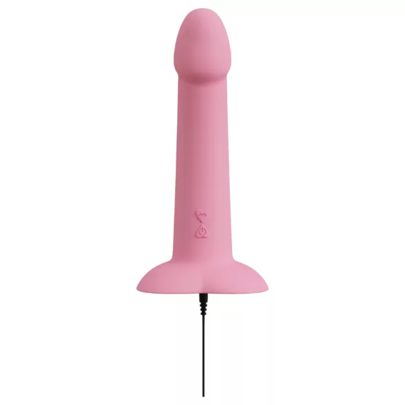 You2Toys Heart Guy - hjerteformet vibrator (rosa)