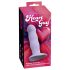 You2Toys Heart Guy - hjertelig vibrator (lilla)