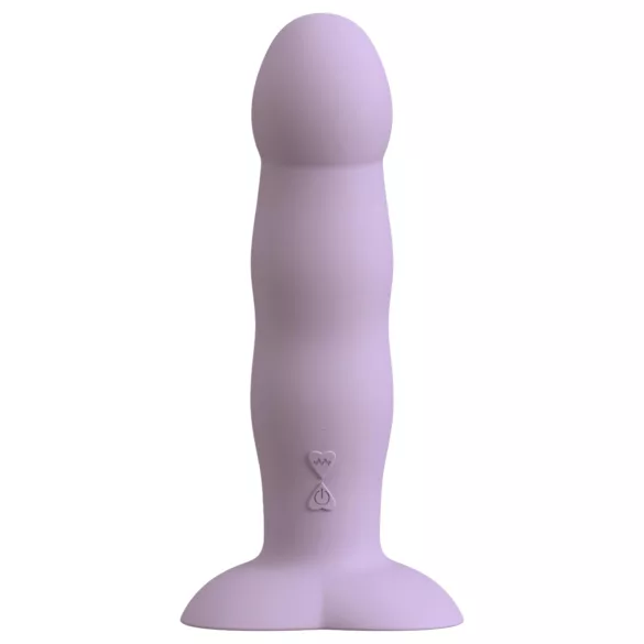 You2Toys Heart Guy - hjertelig vibrator (lilla)