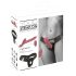 You2Toys - Rødt Strap-On Vibratorsett