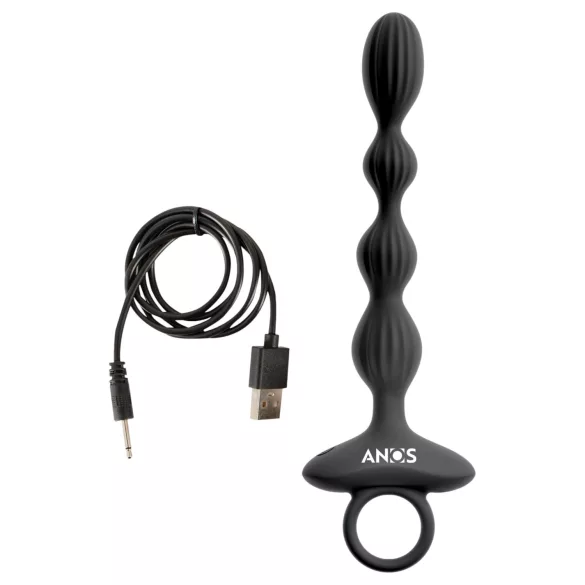 Anos - 2-motors analvibrator med bevegelige kuler (svart)