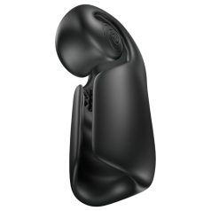 SVibe EVO - vanntett oppladbar masturbator (svart)