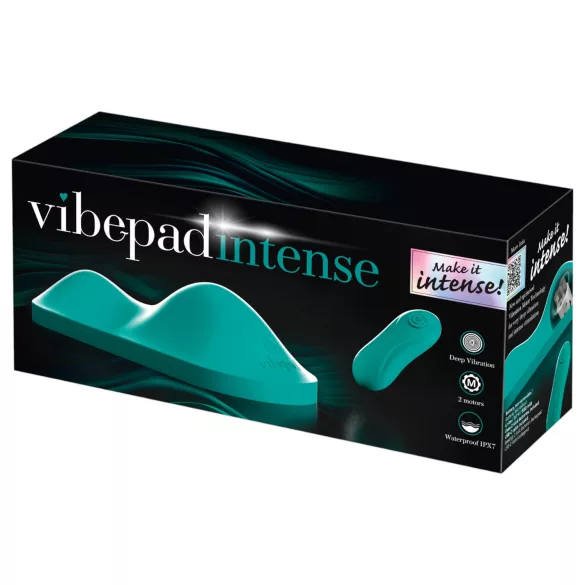 Vibepad Intens - klitorisstimulator pute vibrator (turkis)