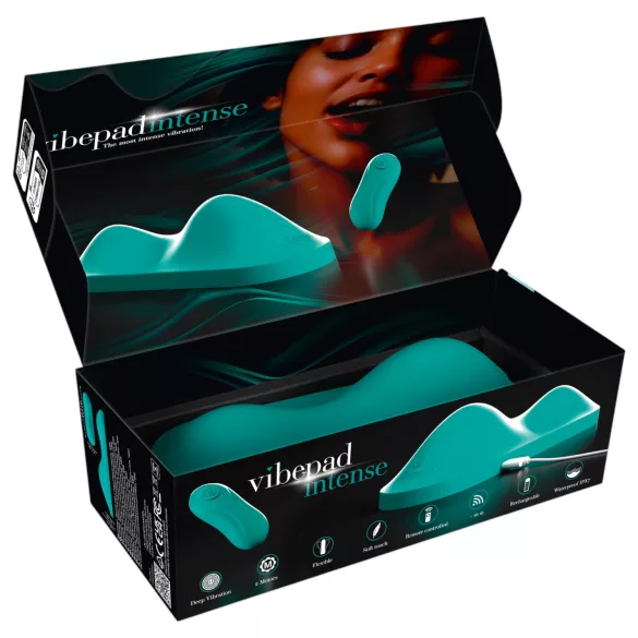 Vibepad Intens - klitorisstimulator pute vibrator (turkis)