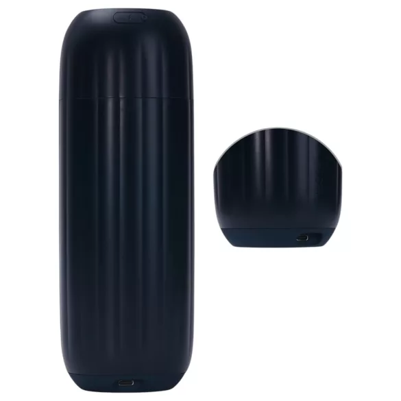 Svakom Sam Neo Pro 2 - smart masturbator (svart-hvit)