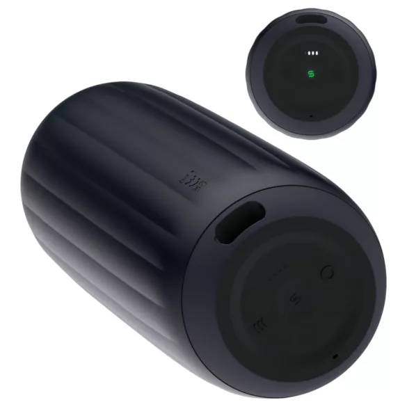 Svakom Sam Neo Pro 2 - smart masturbator (svart-hvit)