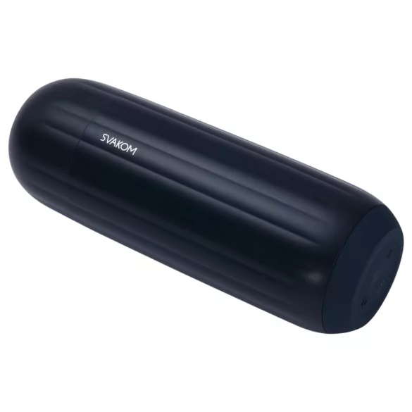 Svakom Sam Neo Pro 2 - smart masturbator (svart-hvit)