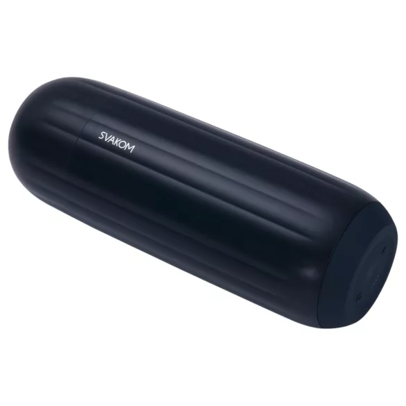 Svakom Sam Neo 2 - smart masturbator (svart-hvitt)