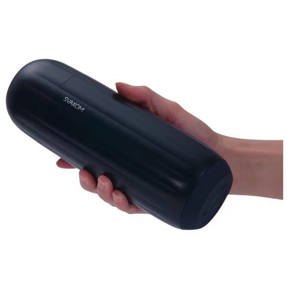 Svakom Sam Neo 2 - smart masturbator (svart-hvitt)