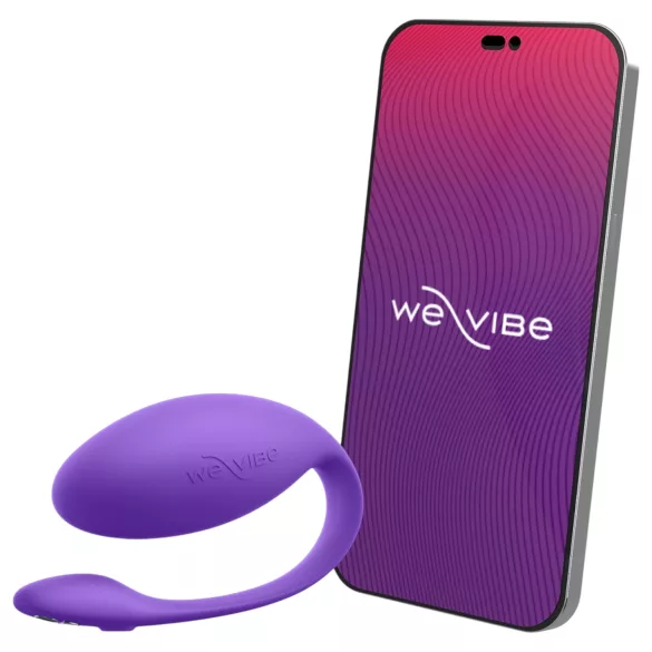 We-Vibe Jive Lite - bærbart appstyrt vibrerende egg (lilla)