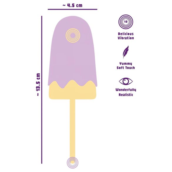 You2Toys - Oppladbar Klitorisvibrator (Rosa)