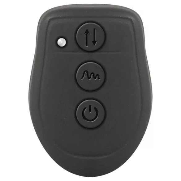 You2Toys RC Pulemaskin Flesh - støtende vibrator (svart)