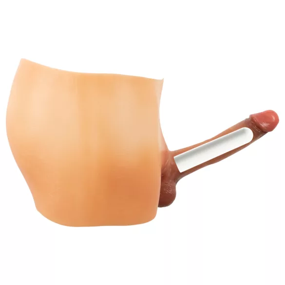 You2Toys Ultra Realistic - vibratorunderdel (naturlig)