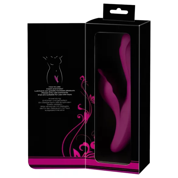 Javida - 4-i-1 G-punkt- og klitorisvibrator (lilla)