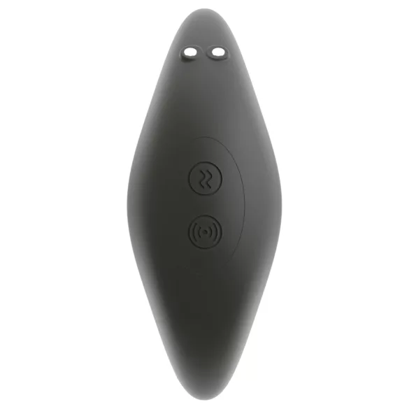 ANOS - bevegelig ring prostata vibrator (svart)