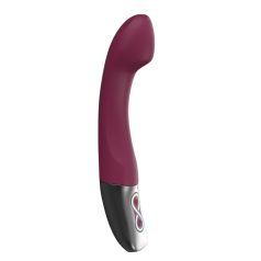 Excellent Power Titanz - oppladbar G-punkt vibrator (rød)