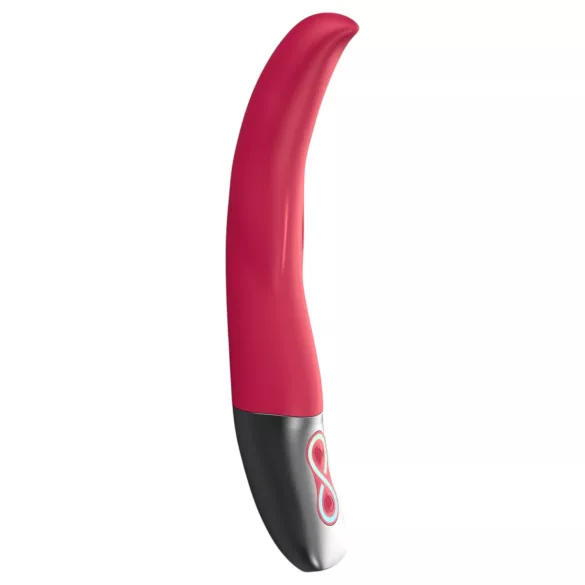 G-punktkraft: Titanz rosa vibrator
