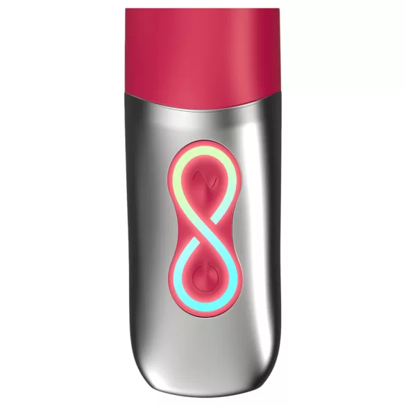 G-punktkraft: Titanz rosa vibrator