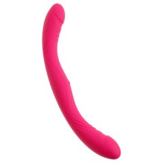 Couples Choice - dobbeltsidig vibrator (rosa)