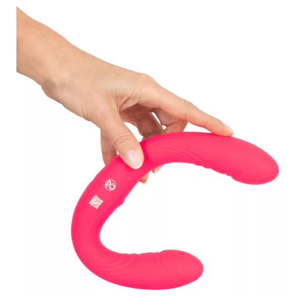 Couples Choice - dobbeltsidig vibrator (rosa)