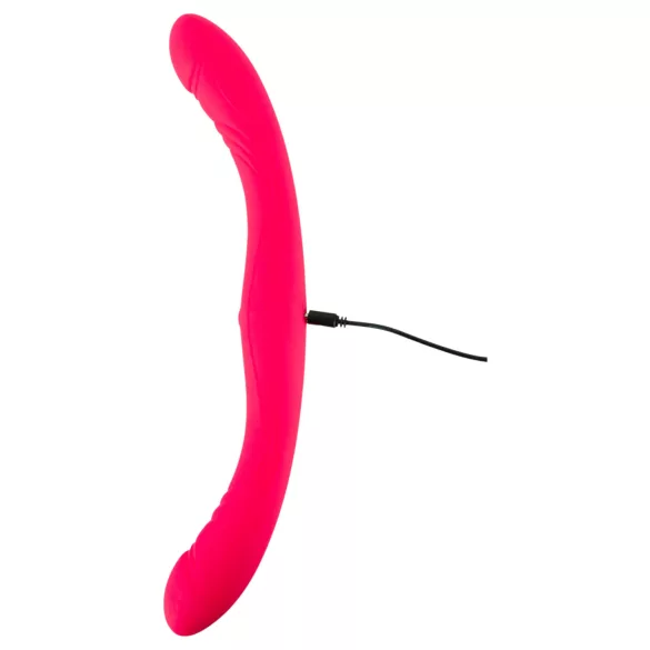Couples Choice - dobbeltsidig vibrator (rosa)