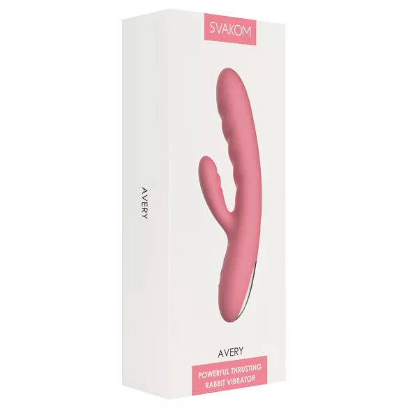 Svakom Avery - oppladbar klitorisarm vibrator (rosa)