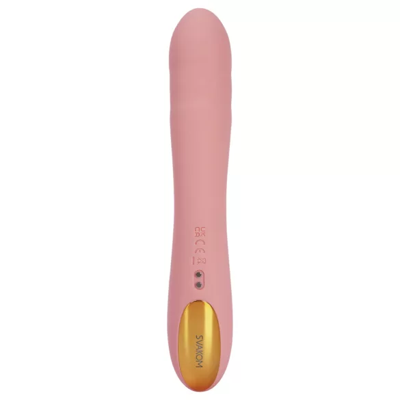 Svakom Ava Neo - smart app-styrt støtende G-punktvibrator (rosa)