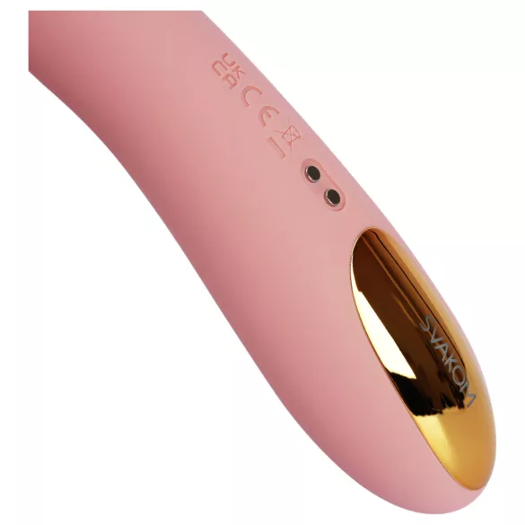 Svakom Ava Neo - smart app-styrt støtende G-punktvibrator (rosa)