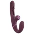 Javida - stroppeløs påsettbar parvibrator (lilla)
