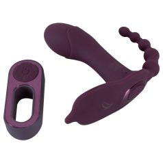 Beau Coeur Ariva - 3-i-1 trusevibrator (lilla)