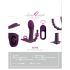 Beau Coeur Ariva - 3-i-1 trusevibrator (lilla)