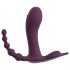 Beau Coeur Ariva - 3-i-1 trusevibrator (lilla)