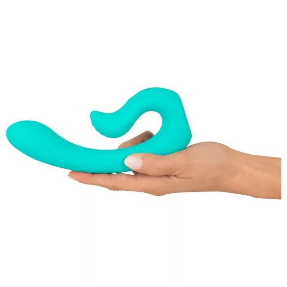 Beau Coeur Naira - G-punkt og klitorisvibrator (grønn)