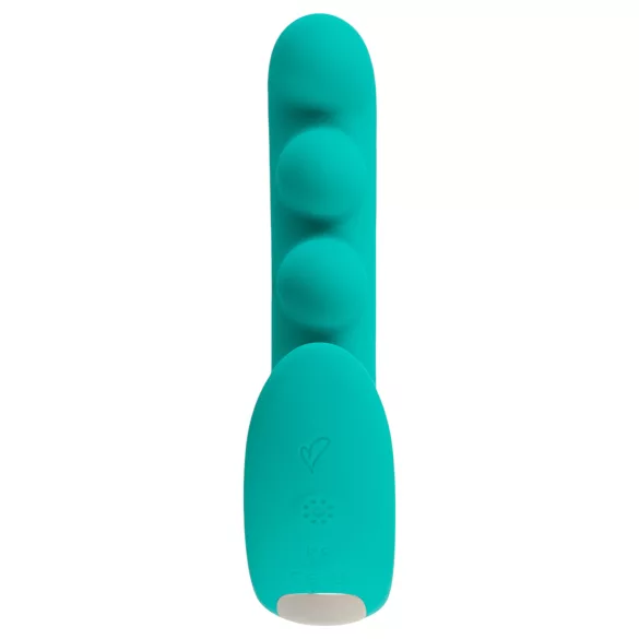 Beau Coeur Sylora - perler 2i1 vibrator (grønn)
