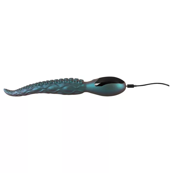 Beasty Cocks - blekksprutarm-vibrator (grønn)