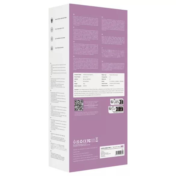 Svakom Emma Neo 2 - smart masserende vibrator (lilla)