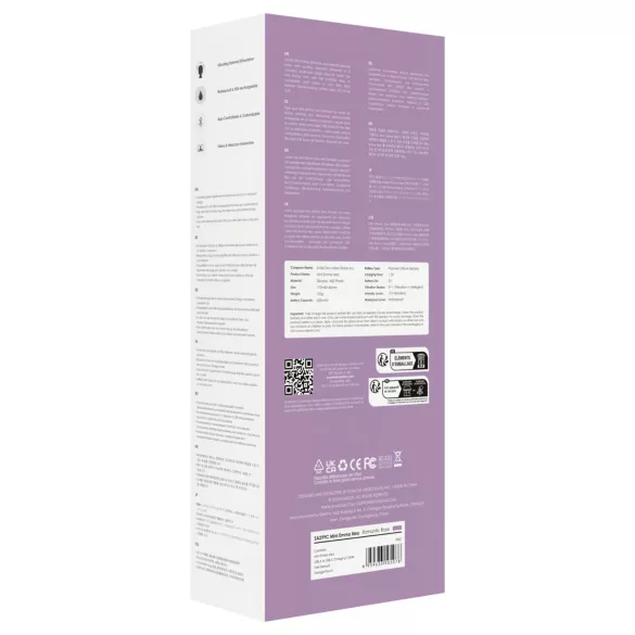 Svakom Mini Emma Neo - smart massasjestav (lilla)