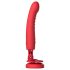 Lovense Mission 2 - smart vibrator med sugekopp (rød)