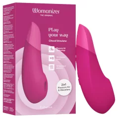 Womanizer Enhance - klitorisstimulator med lufttrykk (rosa)