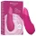 Womanizer Enhance - klitorisstimulator med lufttrykk (rosa)