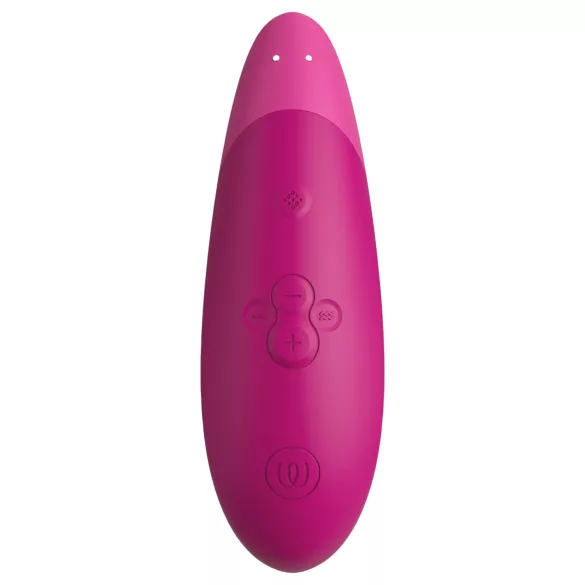 Womanizer Enhance - klitorisstimulator med lufttrykk (rosa)