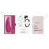Womanizer Enhance - klitorisstimulator med lufttrykk (rosa)